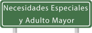 Boton Necesidades Especiales y Adulto Mayor