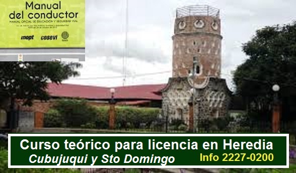 cursos de manejo en heredia