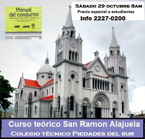 cursos de manejo en San Ramon